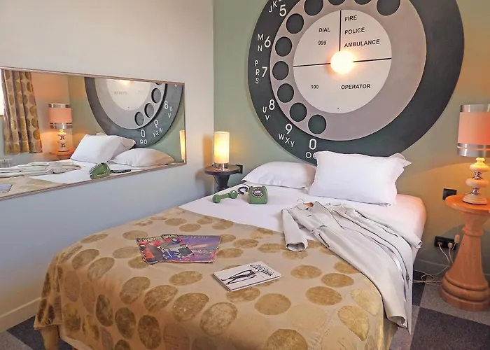 Hôtel de golf: Detective Hotel