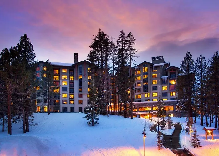 Jacuzzi hotel: The Westin Monache Resort, Mammoth