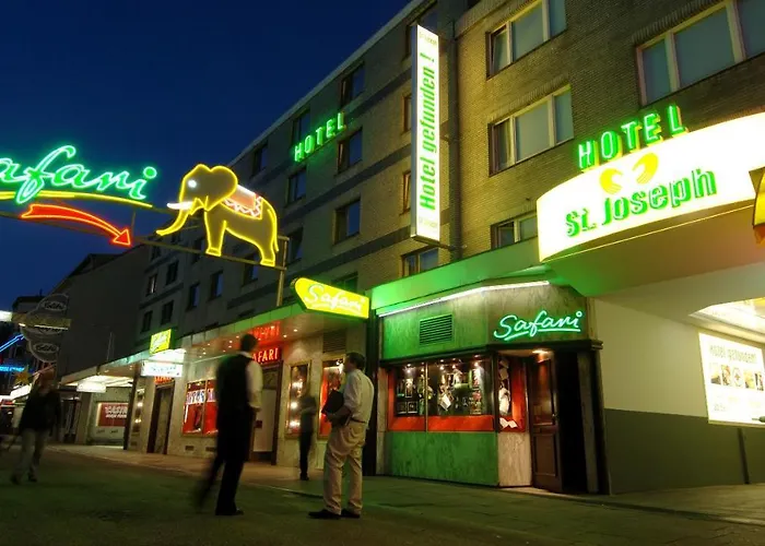 3-Sterne-Hotel: St.Joseph Hotel Hamburg - Reeperbahn St.Pauli Kiez