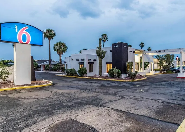 Motel: Motel 6-Tucson, Az