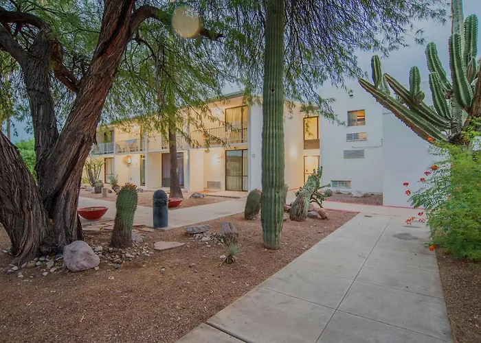 Motel: Motel 6-Tucson, Az
