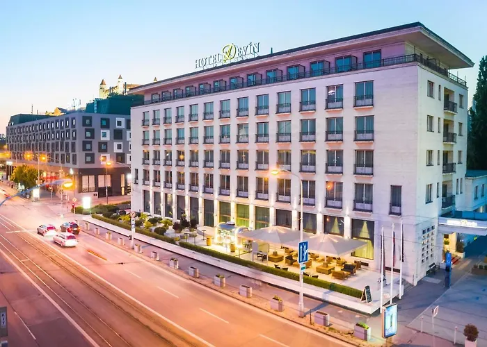 Hotel romántico: Hotel Devín
