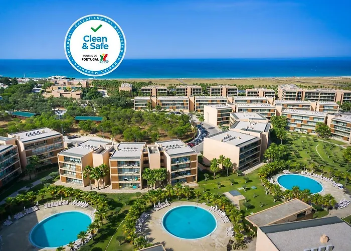Hotel Romântico: Nau Salgados Vila Das Lagoas