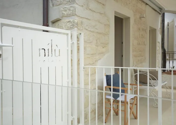 Hotel con vista: Nilù relais