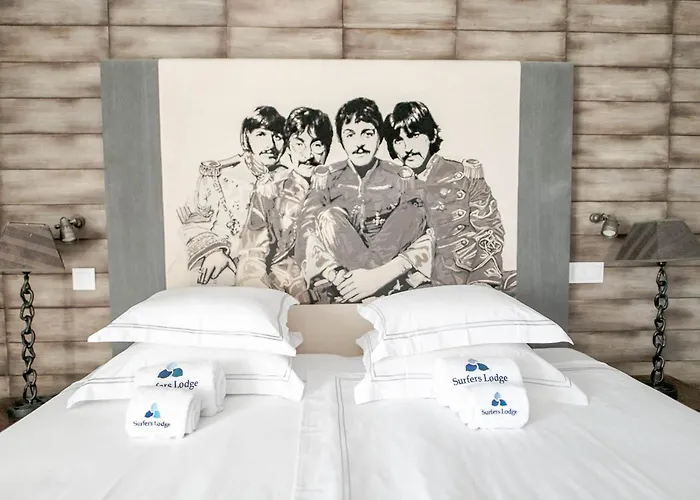 Hotel familiar: Surfers Lodge Peniche