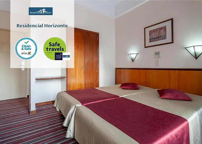 Alojamento com o café da manhã Apenas: Residencial Horizonte